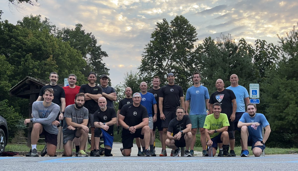 08/05/25 #AAR 

18 PAX posted at #F3TheThicket along the Schuylkill River Trail this morning (7 ruckers &amp; 11 runners)
Welcome FNG "Rev!"

9 PAX posted at #F3theJunction for a rousing game of Ultimate!  I can't tell who won, they all look so happy! 💪