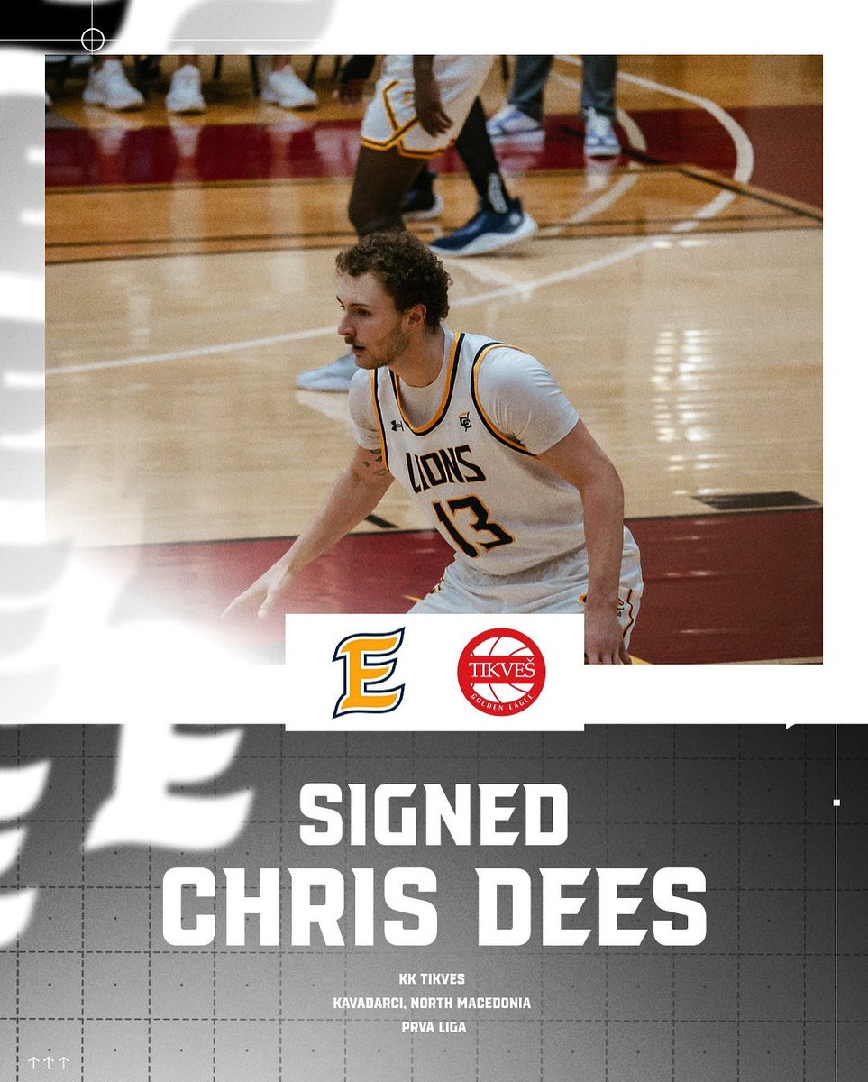 Congratulations to our guy Chris on signing his pro contract!! Chris will be joining KK Tikves out of Kavadarci, North Macedonia, where he will be playing in the Prva Liga.