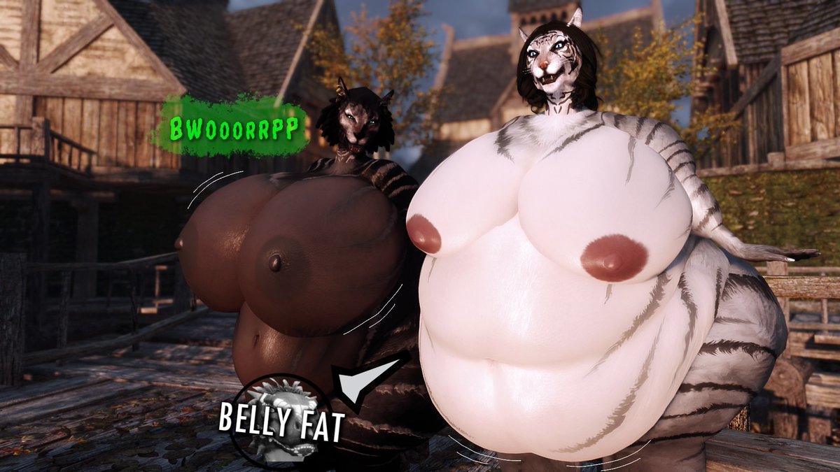 RadLezar (@jradaccount) on Twitter photo With permission I did an edit of <a href="/Tali_Sol_Hir/">Tali~ π</a> 's recent screenshots with my argonian fursona getting digested by thier khajiit milf and becoming khajiit milf belly fat. god wish that were me lol With permission I did an edit of <a href="/Tali_Sol_Hir/">Tali~ π</a> 's recent screenshots with my argonian fursona getting digested by thier khajiit milf and becoming khajiit milf belly fat. god wish that were me lol