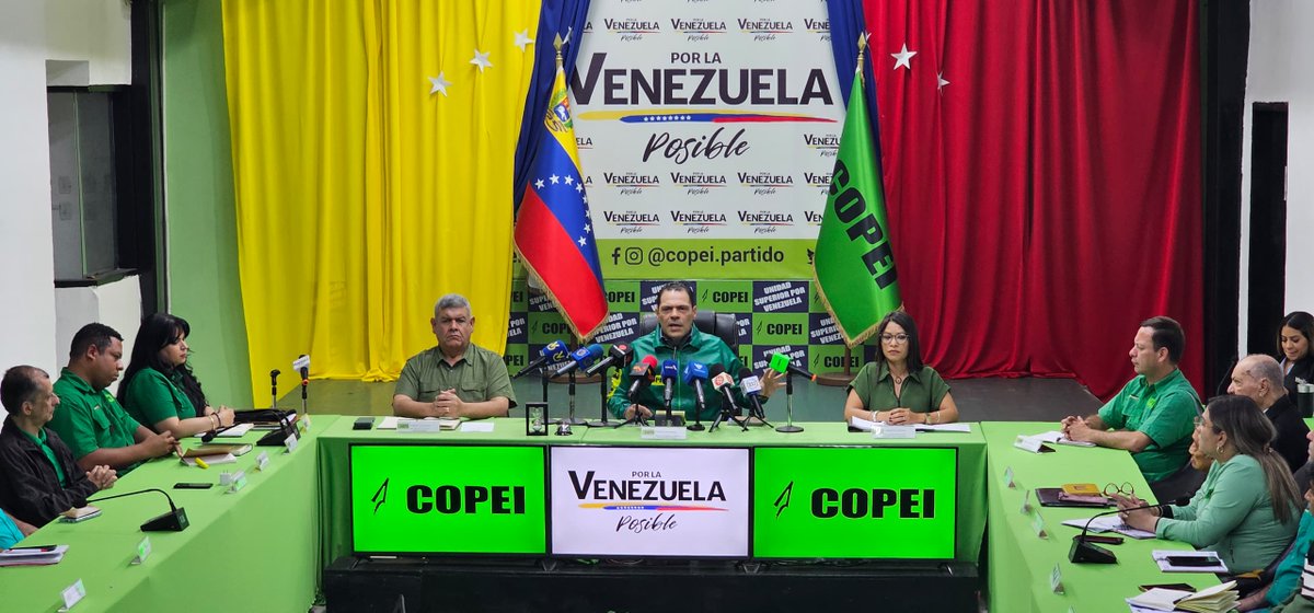 COPEI llama al diálogo para reimpulsar el país

copei.org.ve/copei-llama-al…

El diputado Juan Carlos Alvarado (<a href="/JCAlvaradoVzla/">Juan Carlos Alvarado</a>), secretario general nacional de #COPEI, hizo un llamado al diálogo a todos los sectores de la oposición democrática, que incluye a organizaciones como
