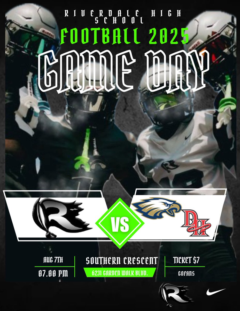 Riverdale High School Recruiting Page (@dalerecruit106) on Twitter photo Get ready, Raider fans!
Join us on Thursday, August 7, 2025, for the Riverdale Fall Scrimmage Jamboree, as we kick off the new season with a showcase of talent, teamwork, and Raider pride!
<a href="/LCS_FB_Recruits/">Landmark Christian Football Recruits</a> <a href="/dhhs_devildogs/">Druid Hills High School Football</a>
<a href="/RecruitGeorgia/">Recruit Georgia</a> <a href="/NEGARecruits/">Northeast Georgia Recruits</a> <a href="/ClayCoFBRecruit/">@ClayCoHSFBRecruits</a> Get ready, Raider fans!
Join us on Thursday, August 7, 2025, for the Riverdale Fall Scrimmage Jamboree, as we kick off the new season with a showcase of talent, teamwork, and Raider pride!
<a href="/LCS_FB_Recruits/">Landmark Christian Football Recruits</a> <a href="/dhhs_devildogs/">Druid Hills High School Football</a>
<a href="/RecruitGeorgia/">Recruit Georgia</a> <a href="/NEGARecruits/">Northeast Georgia Recruits</a> <a href="/ClayCoFBRecruit/">@ClayCoHSFBRecruits</a>
