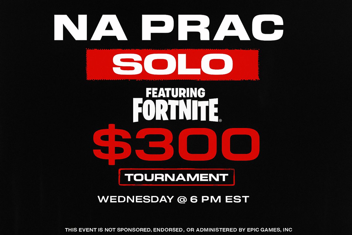 NA Practice Server (@napracserver) on Twitter photo Hosting $300 Solo Cup x 2AM
🗓️: Wednesday, Aug 5th @ 03:00 PM PST / 6:00 PM EST
🌎Region: NAC
To participate:
1: Like ♥️ & Retweet 🔁
2. Follow <a href="/NaPracServer/">NA Practice Server</a>
3. Tag a friend + your IGN
Server link’s in my bio! If you need the appeal server, drop a comment saying "appeal." Hosting $300 Solo Cup x 2AM
🗓️: Wednesday, Aug 5th @ 03:00 PM PST / 6:00 PM EST
🌎Region: NAC
To participate:
1: Like ♥️ & Retweet 🔁
2. Follow <a href="/NaPracServer/">NA Practice Server</a>
3. Tag a friend + your IGN
Server link’s in my bio! If you need the appeal server, drop a comment saying "appeal."