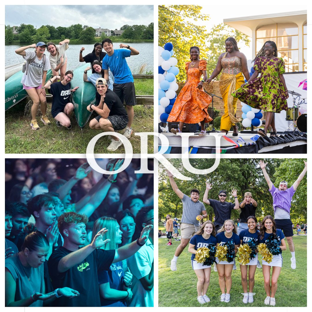 OralRobertsU (@oralrobertsu) on Twitter photo Wall Street Journal ranked ORU one of Americaโs ๐๐จ๐ฉ ๐๐ ๐๐จ๐ฅ๐ฅ๐๐ ๐๐ฌ ๐๐จ๐ซ โ๐๐ญ๐ฎ๐๐๐ง๐ญ ๐๐ฑ๐ฉ๐๐ซ๐ข๐๐ง๐๐โ (2025), making it one of the best colleges in the U.S. to have โa great experience while attending.โ
๐ Experience college life at ORU bit.ly/436ijJw Wall Street Journal ranked ORU one of Americaโs ๐๐จ๐ฉ ๐๐ ๐๐จ๐ฅ๐ฅ๐๐ ๐๐ฌ ๐๐จ๐ซ โ๐๐ญ๐ฎ๐๐๐ง๐ญ ๐๐ฑ๐ฉ๐๐ซ๐ข๐๐ง๐๐โ (2025), making it one of the best colleges in the U.S. to have โa great experience while attending.โ
๐ Experience college life at ORU bit.ly/436ijJw