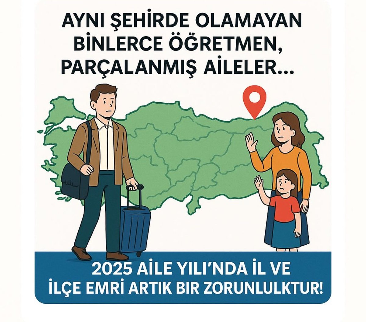 #MebÖğretmeneİlEmri