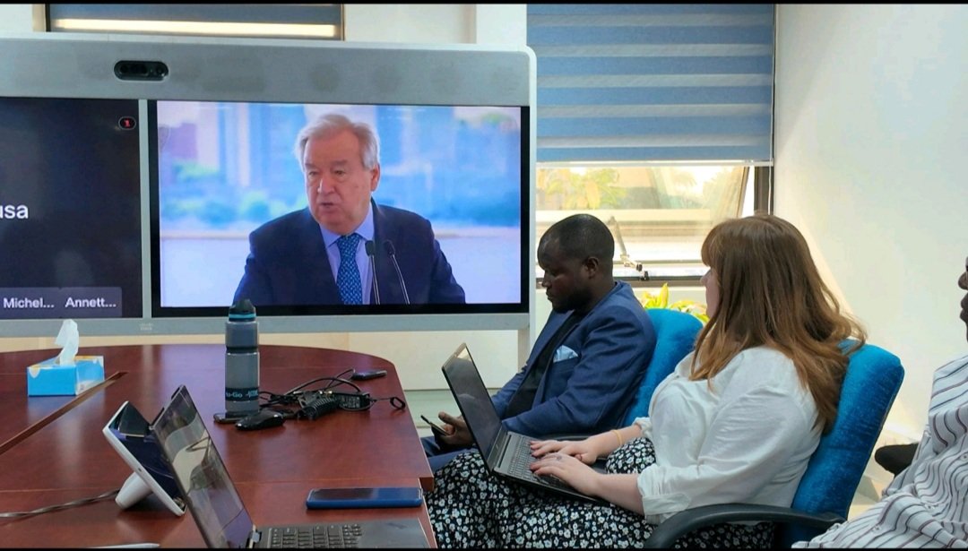 GreenAghnet's tweet image. Thank you @UN SG @antonioguterres.