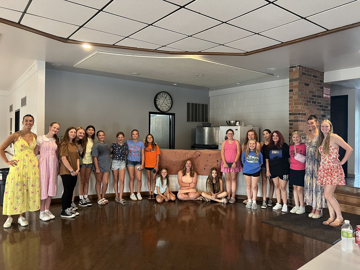 Thank you to everyone who came out to our Girls empowerment get together yesterday!! <a href="/ib327schools/">IB 327 Schools</a>