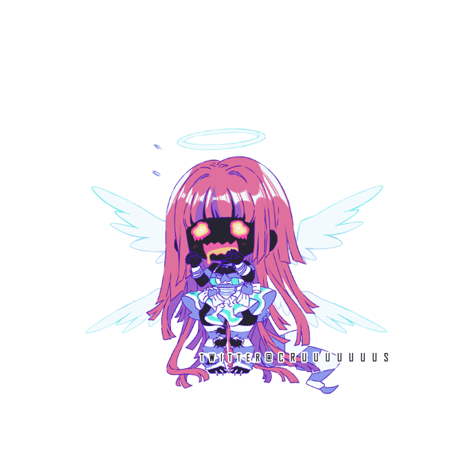 「Give mini Demon Stocking some candies?」|Criis-chan 🌸のイラスト