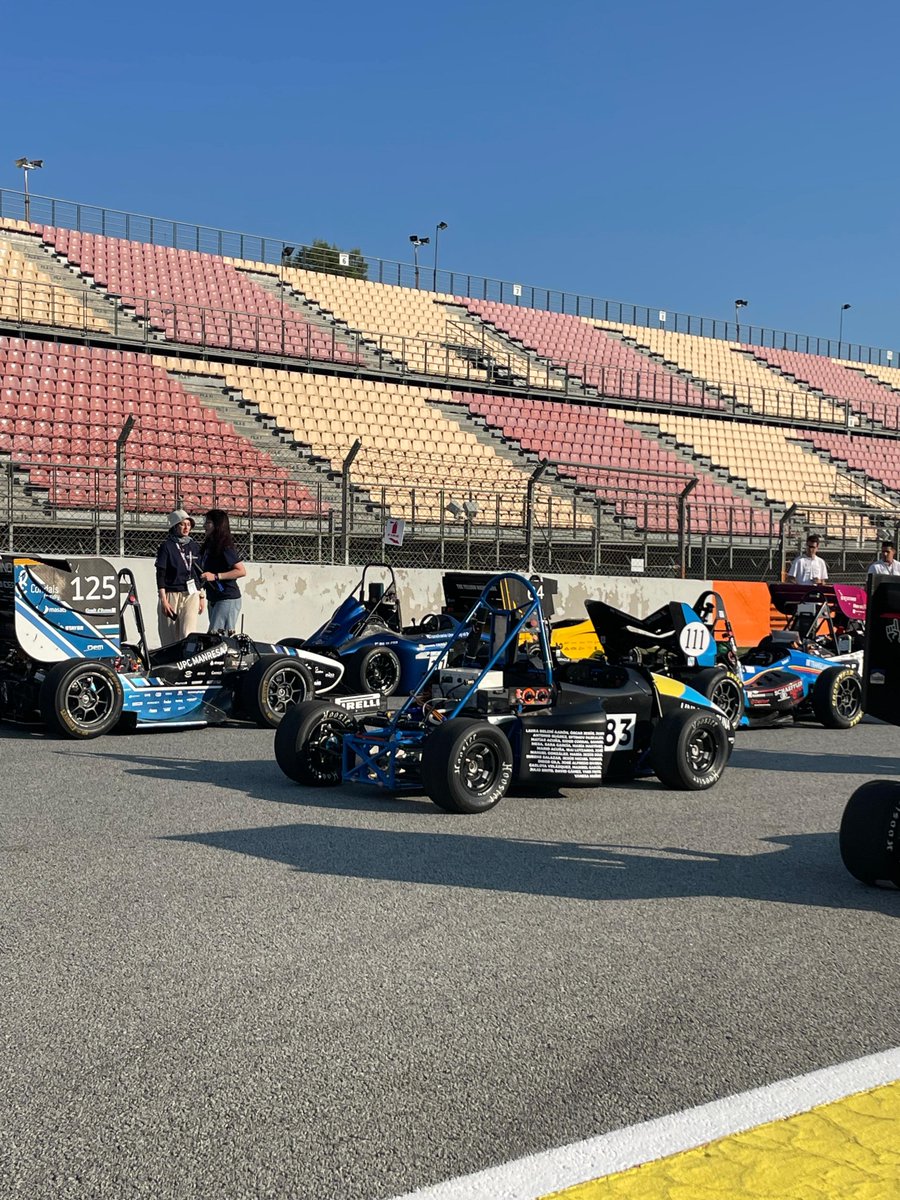 Ernesto Pereda De Pablo (@ernestopereda) on Twitter photo Nuestros/as estudiantes del Canarias Racing team <a href="/ULL/">Universidad de La Laguna</a> @canariasracingteam, están ya en BCN compitiendo en <a href="/FormulaStudent/">Formula Student (FS)</a>
Conseguir q el coche pasara la aduana fue un proceso muy complejo (el precio de la insularidad) q se pudo completar gracias a <a href="/PortsSCTenerife/">Puertos de Tenerife / Ports of Tenerife</a>, la Nuestros/as estudiantes del Canarias Racing team <a href="/ULL/">Universidad de La Laguna</a> @canariasracingteam, están ya en BCN compitiendo en <a href="/FormulaStudent/">Formula Student (FS)</a>
Conseguir q el coche pasara la aduana fue un proceso muy complejo (el precio de la insularidad) q se pudo completar gracias a <a href="/PortsSCTenerife/">Puertos de Tenerife / Ports of Tenerife</a>, la