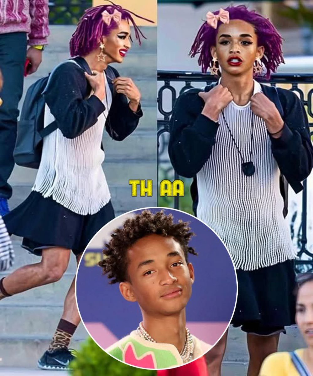 El hijo del actor de cine Will Smith

En lo que terminan los hijos de los famosos Hollywood entregados a las agendas satánicas pedófilos por los mismos padres a cambio de dinero y fama.🎯