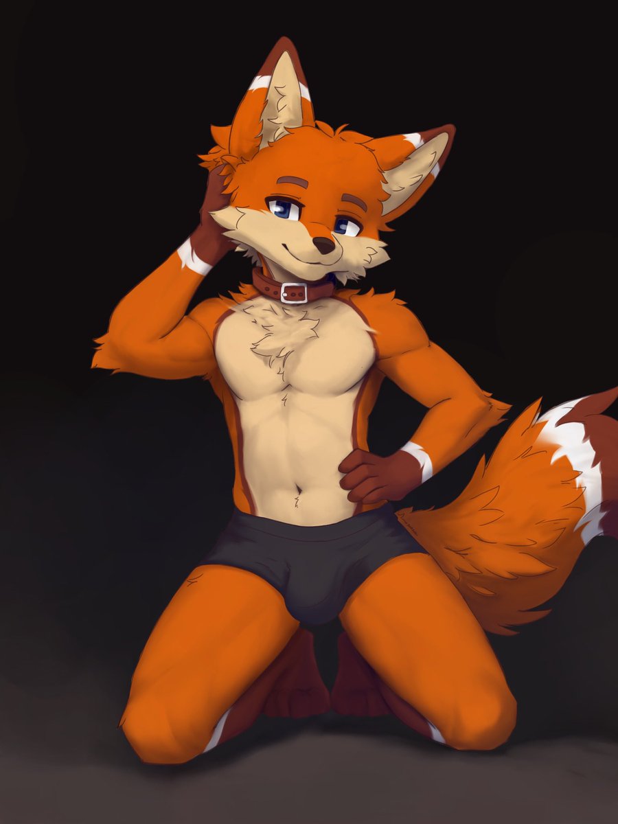 National underwear day you say?😏🦊