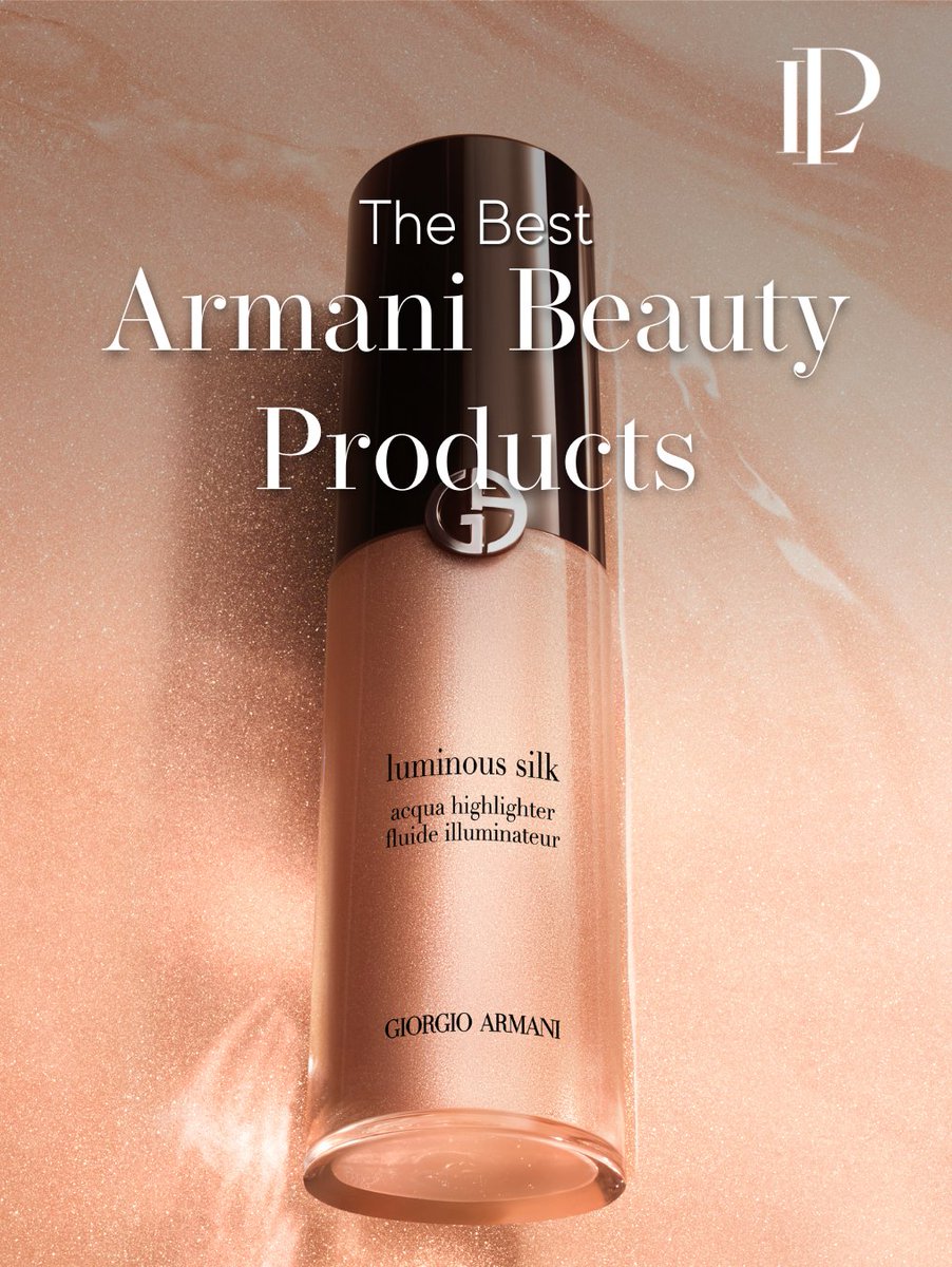 Armani beauty products are designed with the same level of sophistication as Giorgio Armani’s couture line. Find these coveted cosmetics here. 

🔗⁠ lapatiala.com/armani-beauty-…
⁠
 📸 Photo Credit: Armani Beauty

#Armani #Luxury #Makeup