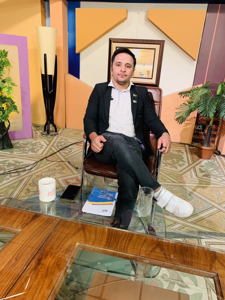 After a long break, I hosted a live show on PTV today on #KashmirExploitationDay. Expressed solidarity with Kashmiris &amp; countered Indian media’s false propaganda. Highlighted Pakistan’s diplomatic, narrative &amp; strategic win post-conflict. The truth is louder now. 🇵🇰 #Kashmir