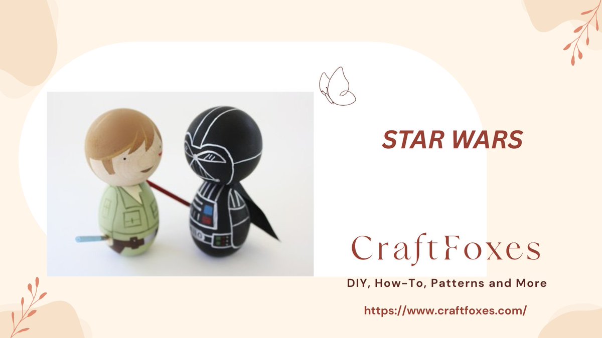 craftfoxes's tweet photo. 🌌✨ Unleash your inner Jedi! Crafting Star Wars magic can spark joy and creativity. Join us for galactic fun and inspire young Padawans! 🛠️💫

https://t.co/Sgwm4HobvN

#CraftFoxes #StarWarsCrafts #JediCreativity #PadawanProjects #GalacticFun #Art #Craft #Shop #ArtsandCrafts https://t.co/uiVBKA3S7A
