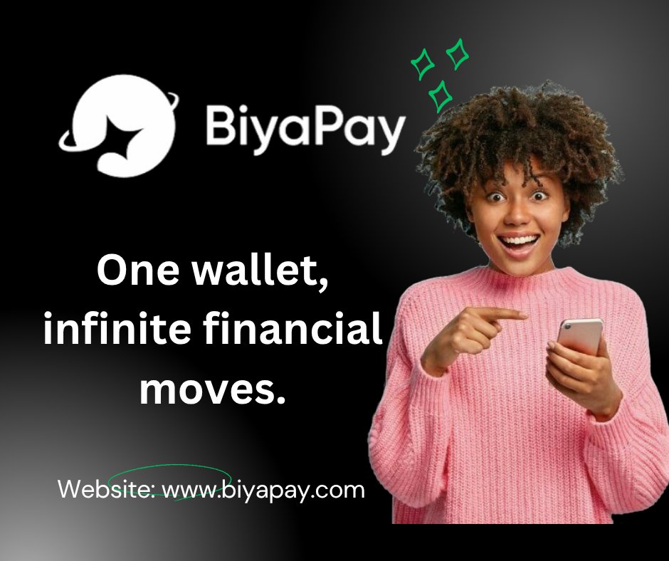 _AmucheMadu's tweet image. From quick online payments to seamless cross-border transfers, @BIYAPAYOFFICIAL keeps your money moving—fast, secure, and stress-free. 🌍💼
Whether you're sending, receiving, or investing—do it smarter with BiyaPay. 🔐💰
Click 👇 to start
biyapay.com/re/19322771
#BiyaPay #DeFi