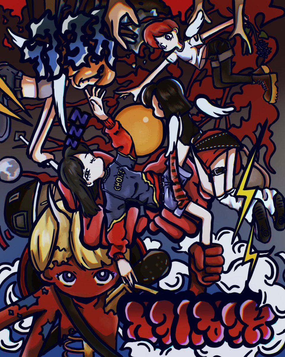 saekigaku's tweet photo. #私はこういう絵師です見た絵師全員参加 https://t.co/AVJvxmDwcO