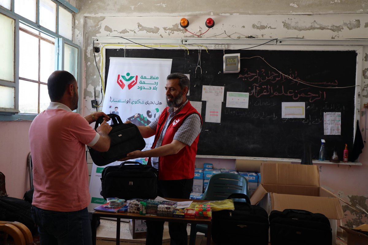 We delivered school bags, and supplies to teachers and students.

As they get ready for the new year, it all starts with you giving a backpack full of hope.

Let’s keep making education possible for every child.

mwlimits.org/our-programs/e…

#BackToSchool #MercyWithoutLimits