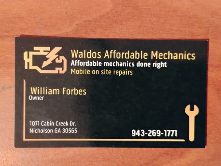 I can handle almost any automotive repairs on-site please call or text me for a quote 
943-269-1771