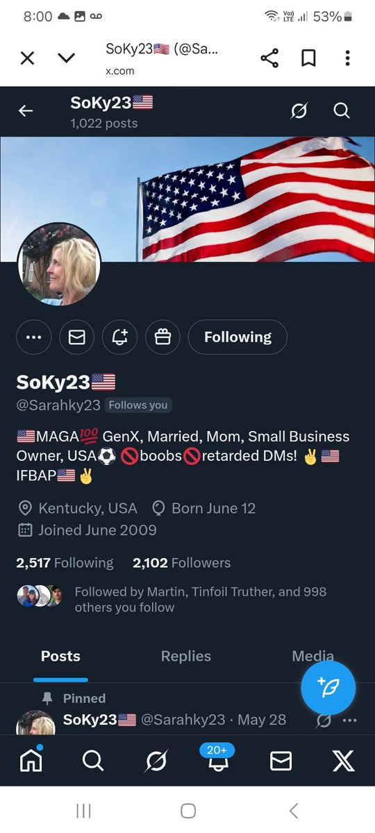 KJW (@hawkesbay69) on Twitter photo Here's a fantastic account that knows how to FB,please give <a href="/Sarahky23/">SoKy23πΊπΈ</a> a F&R πͺπ«Άππ―πΊπΈπ₯ Here's a fantastic account that knows how to FB,please give <a href="/Sarahky23/">SoKy23πΊπΈ</a> a F&R πͺπ«Άππ―πΊπΈπ₯