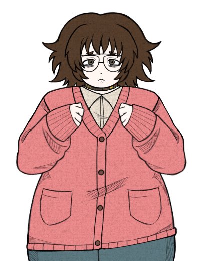 I redesigned my YTTD sona/self-insert!!
I put more sprites down below ⬇️ 
#キミガシネ #Yttdtwt