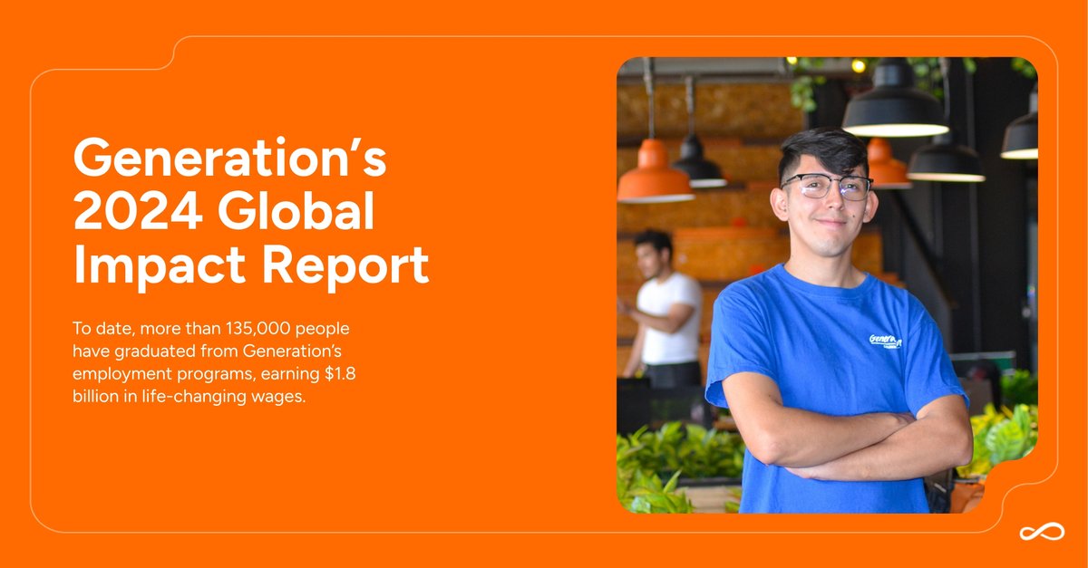 Endless (@endless_global) on Twitter photo We’re excited to share Generation’s 2024 Report—10 years of creating #EconomicMobility worldwide. The Junior Unity Game Developer program, supported by Endless Foundation, equips learners with the skills & support to launch careers in #Gaming. bit.ly/4m4QJ7K
<a href="/YouEmployed/">Generation</a> We’re excited to share Generation’s 2024 Report—10 years of creating #EconomicMobility worldwide. The Junior Unity Game Developer program, supported by Endless Foundation, equips learners with the skills & support to launch careers in #Gaming. bit.ly/4m4QJ7K
<a href="/YouEmployed/">Generation</a>