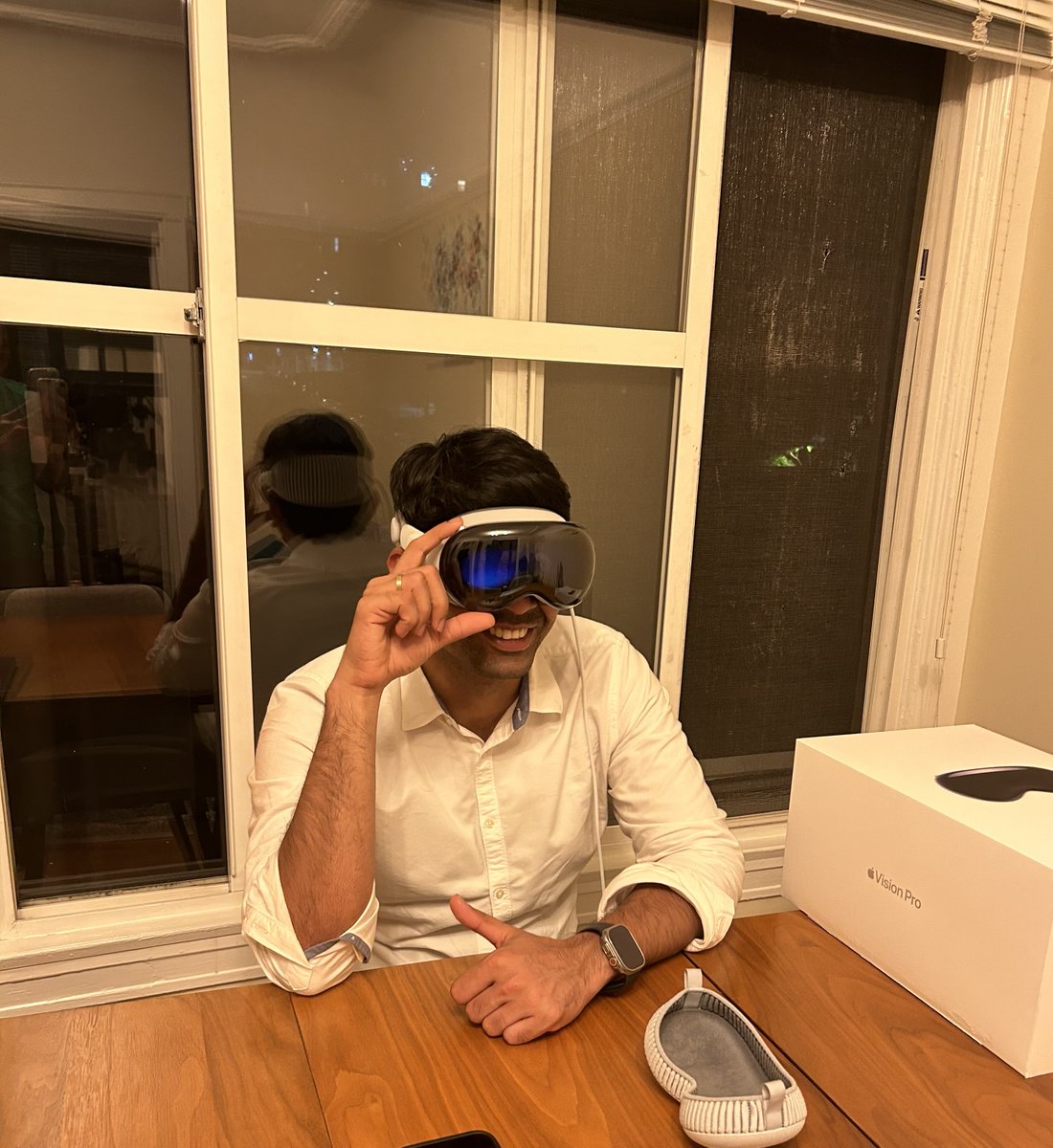 What a monster round to be a part, but in reality this is how it was progressing <a href="/letsparthi/">Parthi Duraisamy</a>