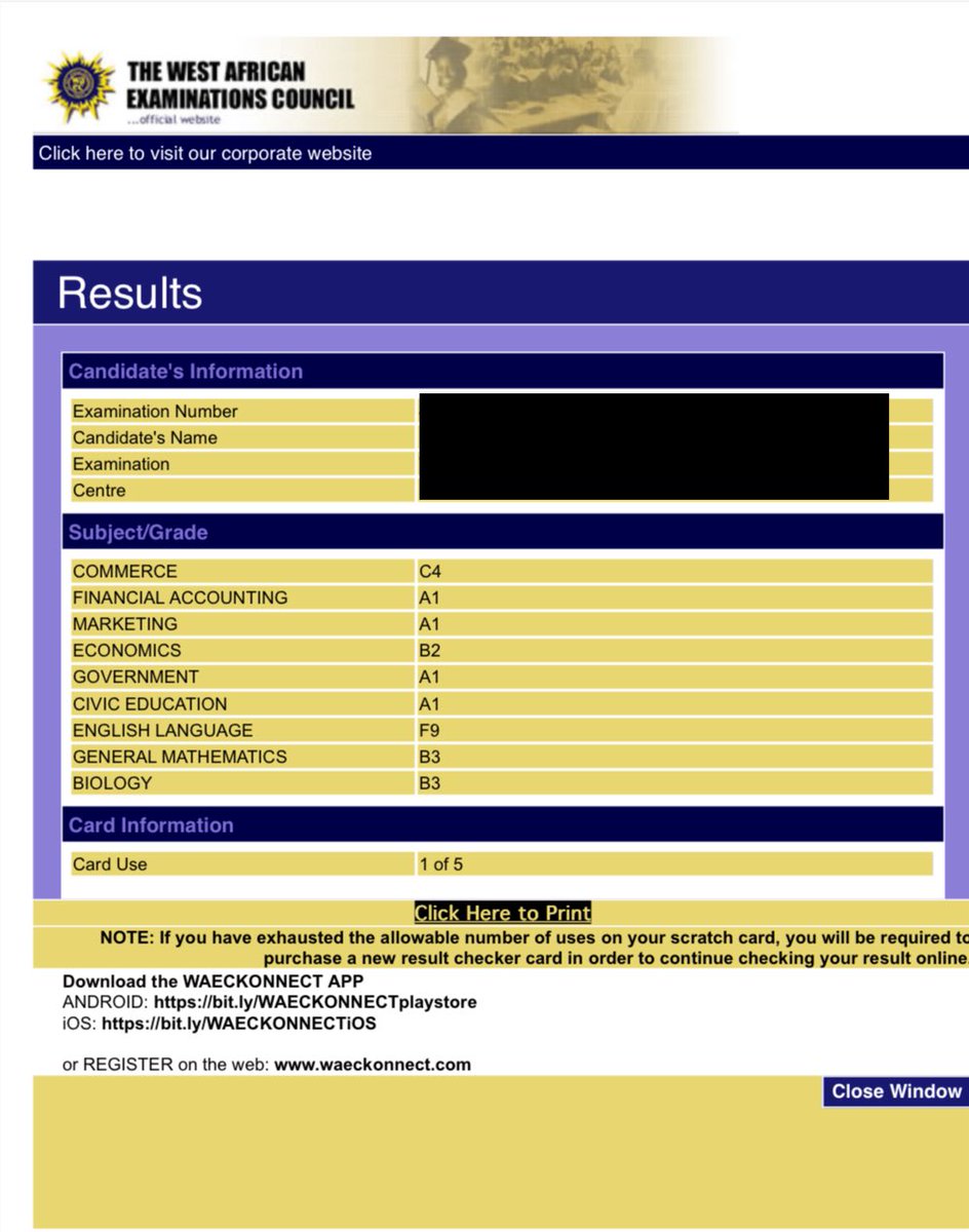 quwam001's tweet image. Imagine having A1 in Physics, Chemistry, Civic, and Further Maths, then scoring D7, E8, or F9 in English.

Why?
Leaked paper. Last-minute timetable change. Some wrote the exam at 11pm, drained and unprepared.
Now WAEC brands them “failures”?

These students deserve better.