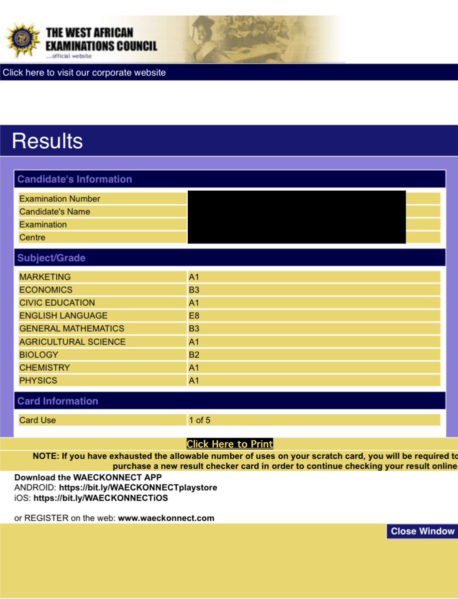 quwam001's tweet image. Imagine having A1 in Physics, Chemistry, Civic, and Further Maths, then scoring D7, E8, or F9 in English.

Why?
Leaked paper. Last-minute timetable change. Some wrote the exam at 11pm, drained and unprepared.
Now WAEC brands them “failures”?

These students deserve better.