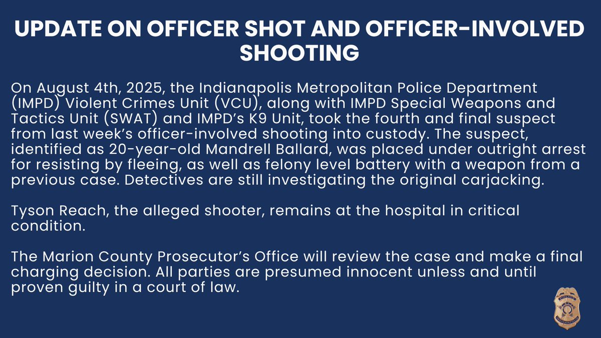 UPDATE #3 - August 5, 2025