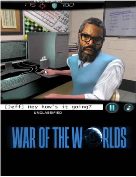 XavierKane9's tweet photo. I couldn't get this out of my head watching the new War of the Worlds movie. It was ambitious and an original take, but one that fell flat. It's also obvious Amazon propaganda. https://t.co/UmltqeVaQf