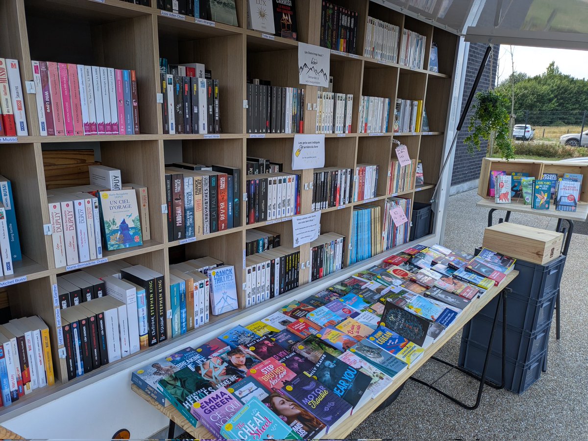 Daurelieng - Bouquinerie THOT Livres d'occasion tweet media