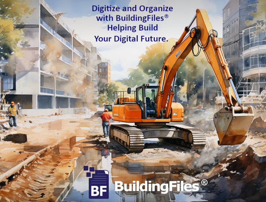 BuildingFiles's tweet image. Proudly providing sustainable solutions for document and project management. BuildingFiles® creates a permanent record of projects from bid to close out. For more info, a free presentation or to register an account visit BuildingFiles.com 🏗️ #Sustainability #construction