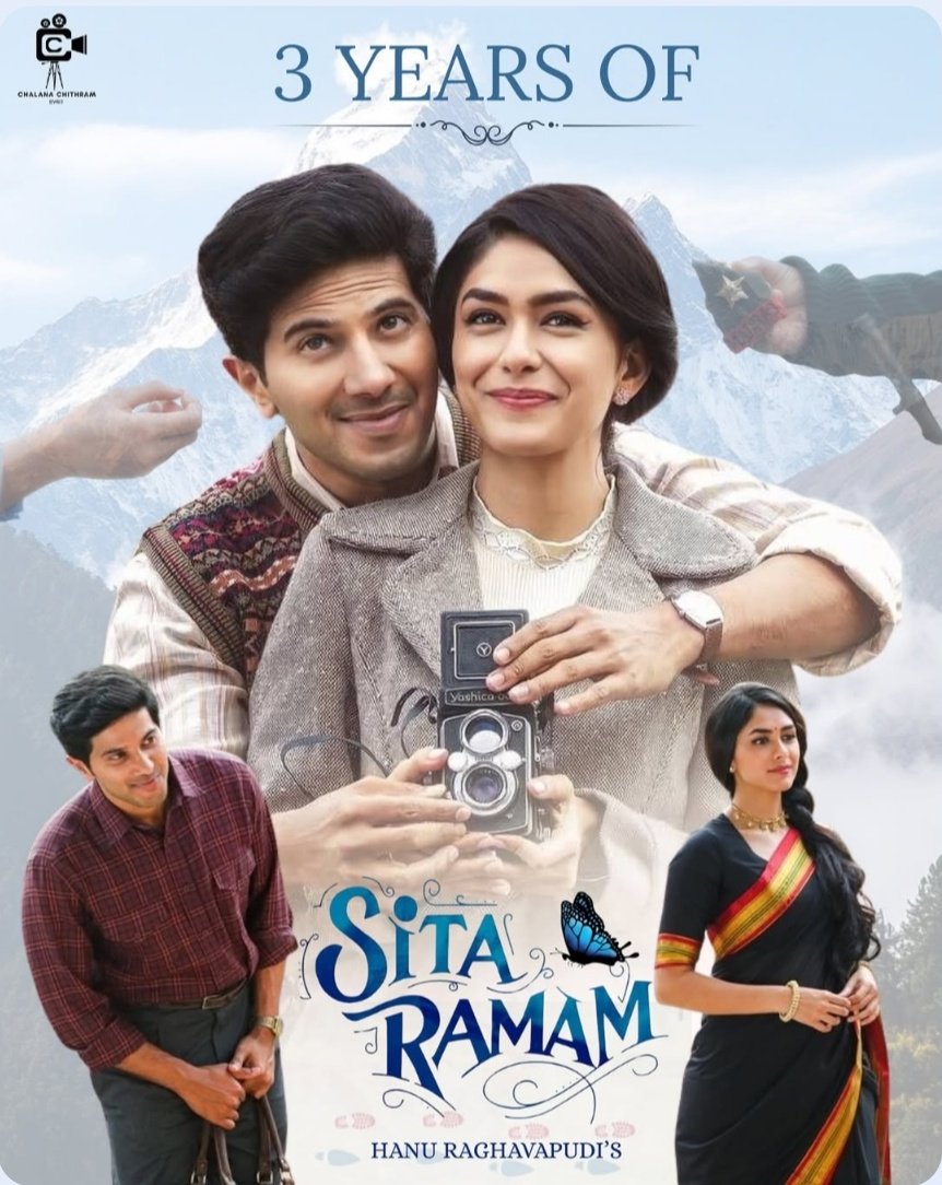 Navvin Krrishnraj / नवीन कृष्णराज (@nkrrishnraj) on Twitter photo #3YearsOfSitaRamam 💥
3 years of love, care, respect, magical movie #SitaRamam 💛. A untold story of true love and soulmate acted by superstar gorgeous <a href="/mrunal0801/">Mrunal Thakur</a> garu & superstar <a href="/dulQuer/">Dulquer Salmaan</a> garu ❤️.
I love both of you and your fans are waiting for your upcoming love story 💘 #3YearsOfSitaRamam 💥
3 years of love, care, respect, magical movie #SitaRamam 💛. A untold story of true love and soulmate acted by superstar gorgeous <a href="/mrunal0801/">Mrunal Thakur</a> garu & superstar <a href="/dulQuer/">Dulquer Salmaan</a> garu ❤️.
I love both of you and your fans are waiting for your upcoming love story 💘