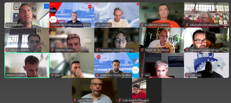 Comité y Escuela de Entrenadores de la RFFM (@entrenadorffm) on Twitter photo El curso de 'Especialista en Análisis y Scouting' específico de Fútbol Sala dirigido por Leo Herrera avanza con su Módulo 6️⃣: 'Análisis específico posiciones'.
Mon Barreiro, seleccionador Sub-17 masculino de la <a href="/SEFutbol/">Selección Española Masculina de Fútbol</a>, ofreció una clase magistral, minuciosa y muy interactiva. El curso de 'Especialista en Análisis y Scouting' específico de Fútbol Sala dirigido por Leo Herrera avanza con su Módulo 6️⃣: 'Análisis específico posiciones'.
Mon Barreiro, seleccionador Sub-17 masculino de la <a href="/SEFutbol/">Selección Española Masculina de Fútbol</a>, ofreció una clase magistral, minuciosa y muy interactiva.