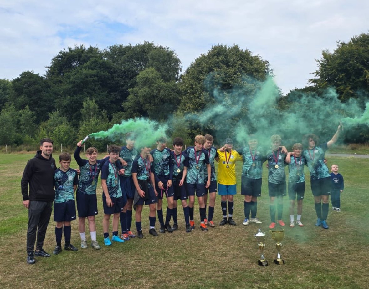 Looking to add one mid/high level outfield player to our team for the new season in September.
Play Saturdays Liverpool Prem. Home games Kirkby. Professional training at Prescot soccer centre. DM for more info