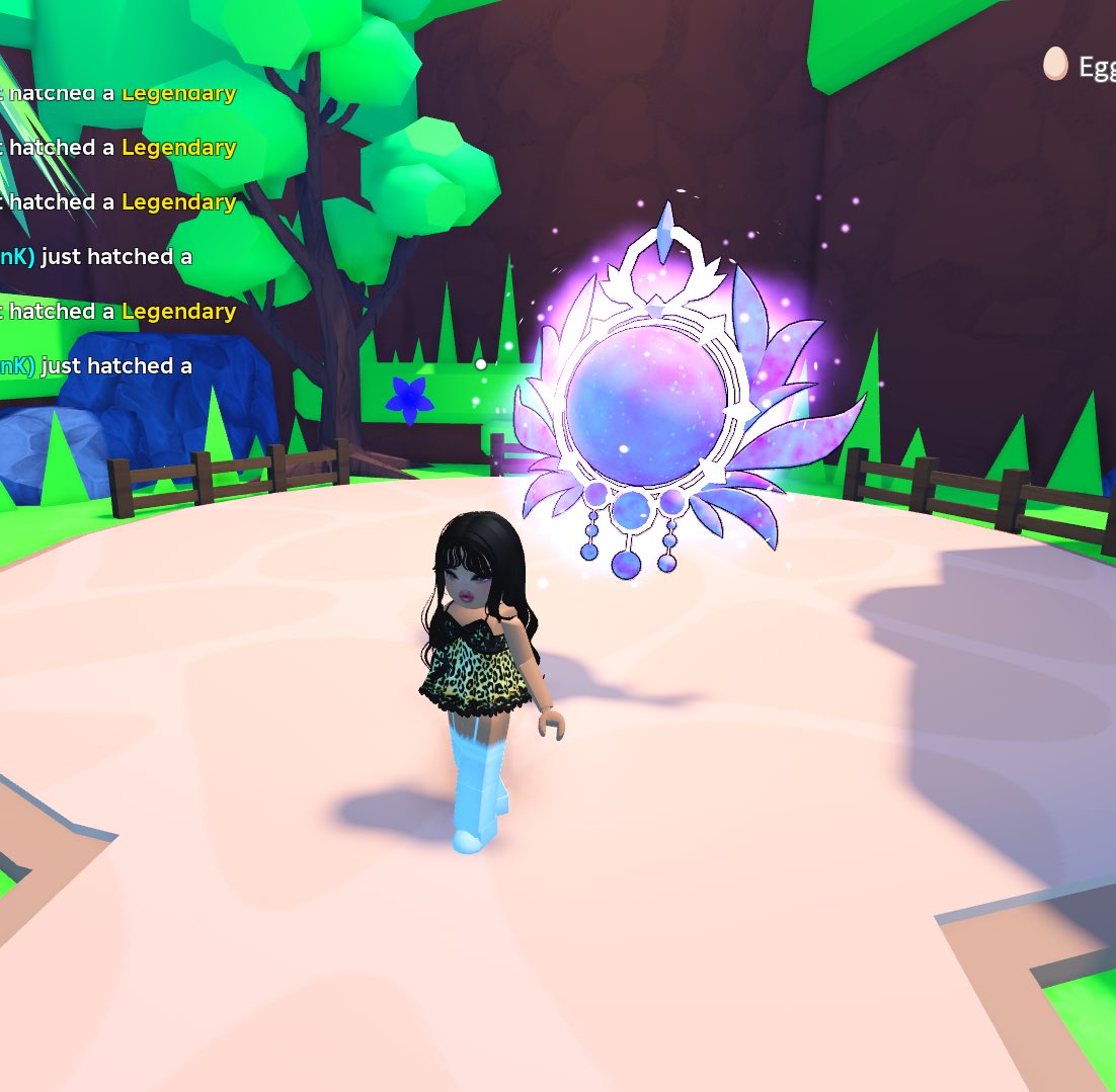 I hatched my first secret on pet odyssey!!! and she’s gorgeous ✨🌊🫧 if you need a new game to play since pet simulator 99 hasn’t been updated, check this one out!! The pets are awesome and the map is one of the best I’ve seen! 

#roblox #petodyssey