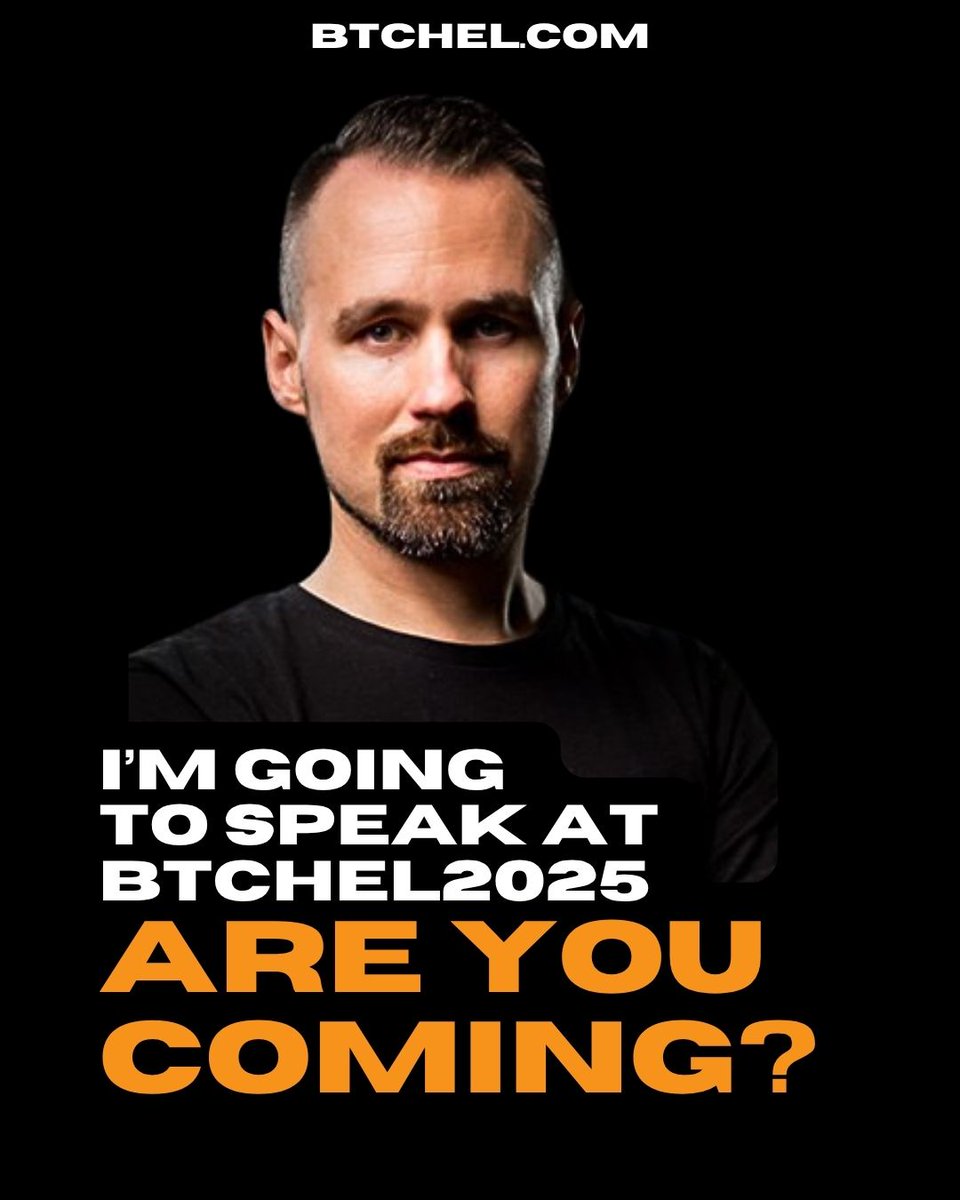 Pohjoismaiden ensimmäinen suuren mittakaavan Bitcoin-konferenssi järjestetään 15-16.8.2025 Helsingissä Korjaamolla.

Paikalla kansainvälisiä huippunimiä (mm. Adam Back &amp; Jeff Booth) sekä suomalaisia pioneereja (Martti Malmi &amp; Mikko Hyppönen).

Lisätiedot: btchel.com