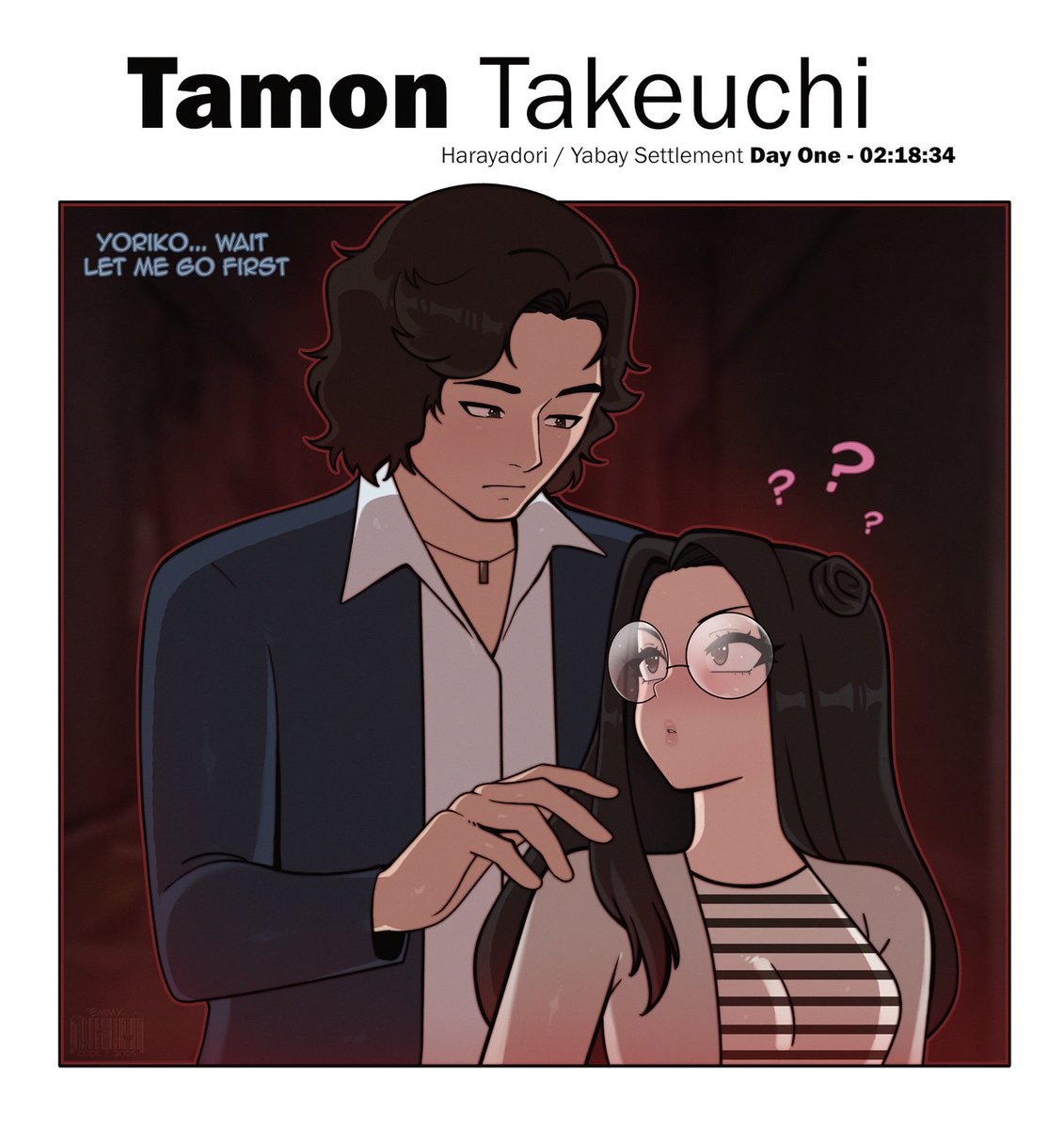 TamonYoriko's tweet photo. It's the end :C 
It was fun, I hope to be able to do this again next year
See you in 2026   

Thank you for keeping the fandom alive   

#異界入り2025 
#SIREN2025 https://t.co/60OEFTd4CR