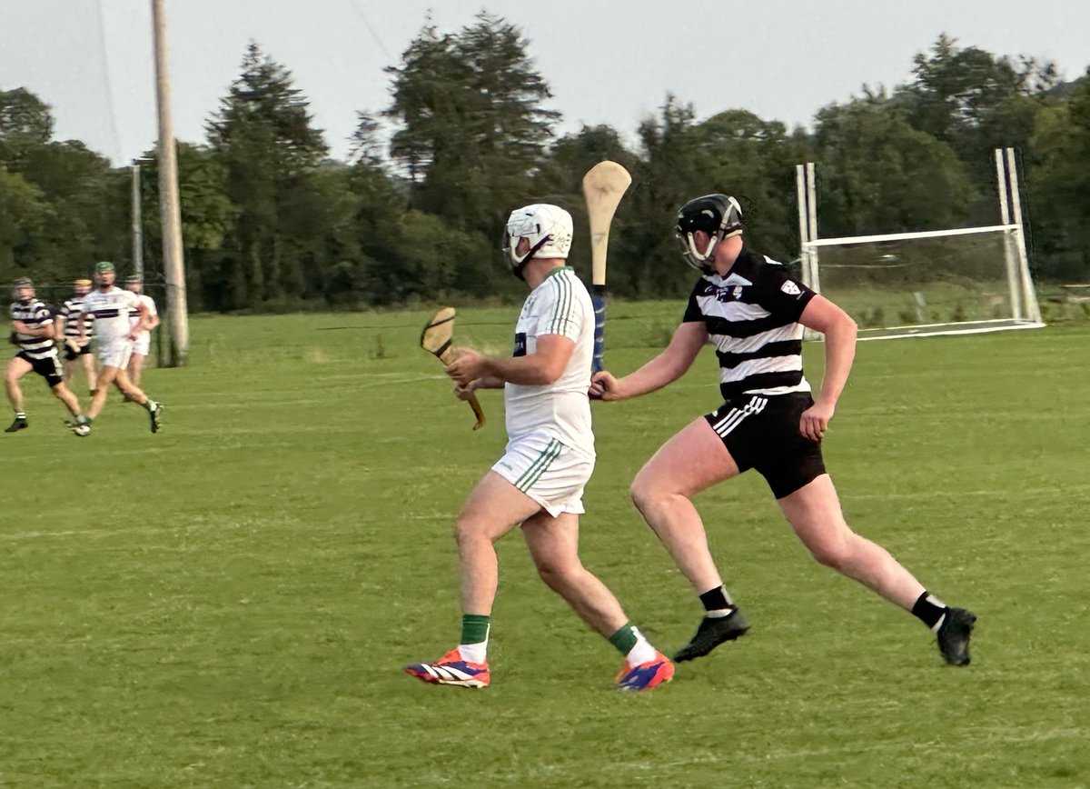 Mullinavat GAA (@gaamullinavat) on Twitter photo We hosted <a href="/kilmacowhurling/">Kilmacow GAA Club</a> versus <a href="/Black_WhitesGAA/">Blacks & Whites GAA</a> tonight in the Iverk Produce <a href="/KilkennyCLG/">Kilkenny GAA</a> Junior C Hurling Semi Final.
Well done to Kilmacow on their victory after a close contest.
Kilmacow 2-15; Blacks and Whites 0-18. We hosted <a href="/kilmacowhurling/">Kilmacow GAA Club</a> versus <a href="/Black_WhitesGAA/">Blacks & Whites GAA</a> tonight in the Iverk Produce <a href="/KilkennyCLG/">Kilkenny GAA</a> Junior C Hurling Semi Final.
Well done to Kilmacow on their victory after a close contest.
Kilmacow 2-15; Blacks and Whites 0-18.