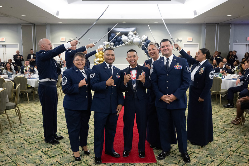 JointBasePHH's tweet image. Congratulations to all!! 👏👏👏
Senior NCO Induction Ceremony | August 1, 2025
#AFStrong #excellence #647ABG #15WG

Here's the link to all inductee photos: flic.kr/s/aHBqjCpF98