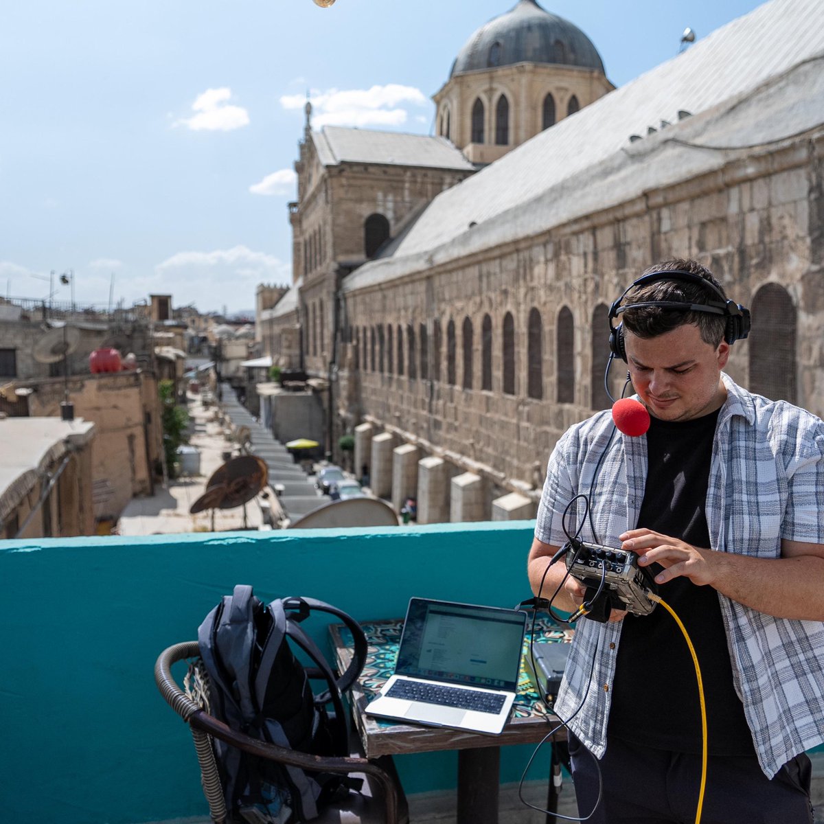 📍 Damascus, Syria
🇸🇾 Syria in 2025
📻 BBC World Service Newshour