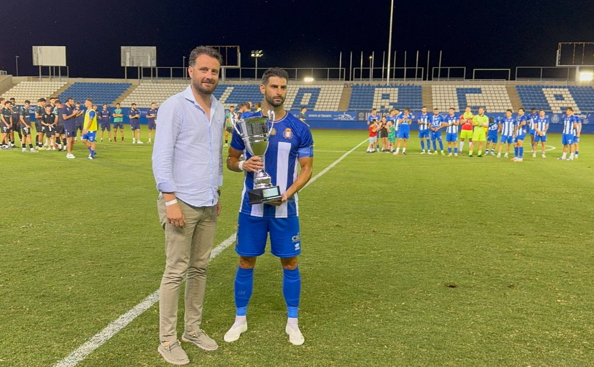 PreferenteAUT (@nacional10x) on Twitter photo 2º RFEF - Pretemporada
El <a href="/CD_Alcoyano/">CD Alcoyano SAD</a> se erige con la XI edición del torneo Manny Pelegrín. Los del Collao se aprovecharon de un error en zona de inicio del cuadro lorquinista y generaron más (0-1). Los de Sebas López siguen acumulando sensaciones y ritmo 2º RFEF - Pretemporada
El <a href="/CD_Alcoyano/">CD Alcoyano SAD</a> se erige con la XI edición del torneo Manny Pelegrín. Los del Collao se aprovecharon de un error en zona de inicio del cuadro lorquinista y generaron más (0-1). Los de Sebas López siguen acumulando sensaciones y ritmo