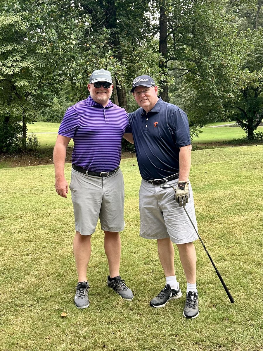 Fun afternoon at the 2025 Lindsey Nelson Memorial Golf Tournament at Avalon!