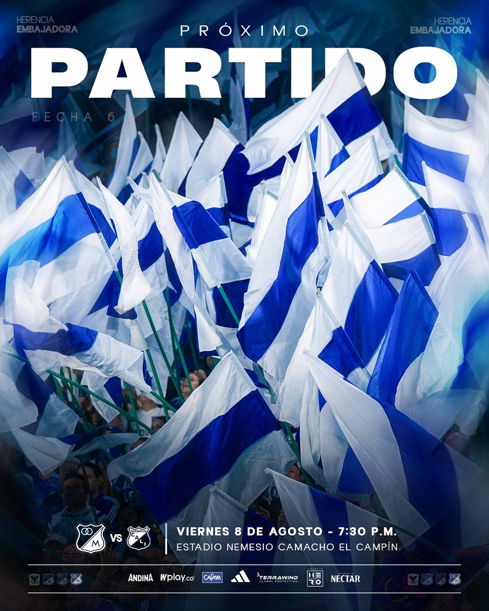 Millonarios FC tweet media