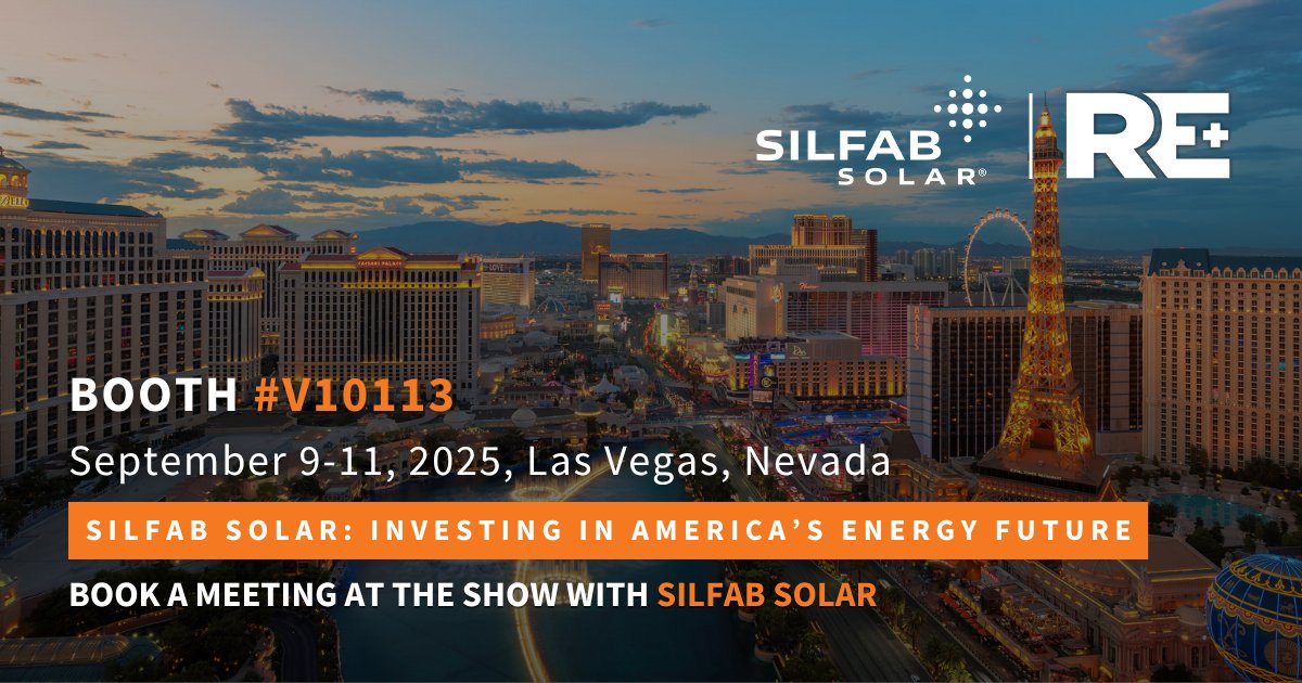 Silfab Solar Inc. tweet media