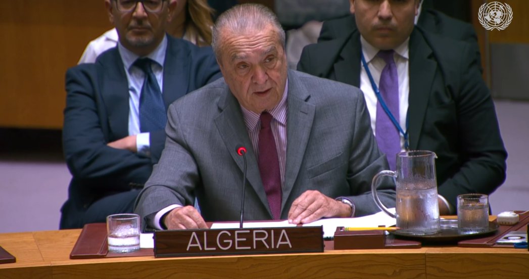Rami Ayari (@raminho) on Twitter photo .<a href="/AlgeriaUN/">Algeria to the UN</a> Amb Bendjama: "Air drops are not the solution. You cannot feed people from the sky while allowing the stealing of the land under them. The Israeli occupying power must open all crossings, all roads, all lifelines. This is not a request. Let me be clear, humanitarian .<a href="/AlgeriaUN/">Algeria to the UN</a> Amb Bendjama: "Air drops are not the solution. You cannot feed people from the sky while allowing the stealing of the land under them. The Israeli occupying power must open all crossings, all roads, all lifelines. This is not a request. Let me be clear, humanitarian