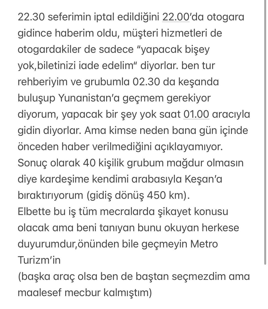 AErpolat's tweet photo. @MetroTurizm @TurizmDestek @UABakanligi 
#metroturizmpişmanlıktır https://t.co/lqqy9Volyl