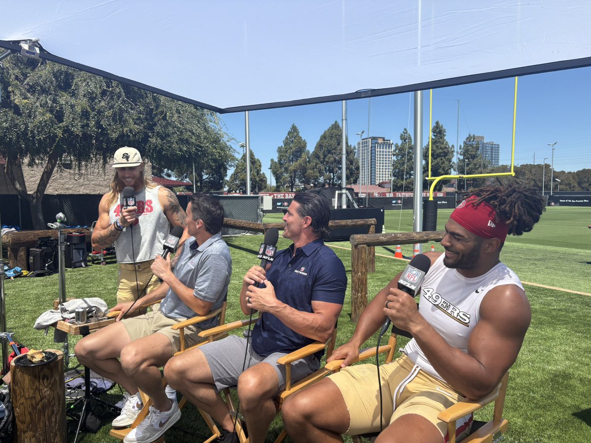 #49ers George Kittle just crashed our set to break news that the NFL banned smelling salts and ammonia packets today. Says he uses them every drive. 

“I considered retirement. We have to figure out a middle ground.”