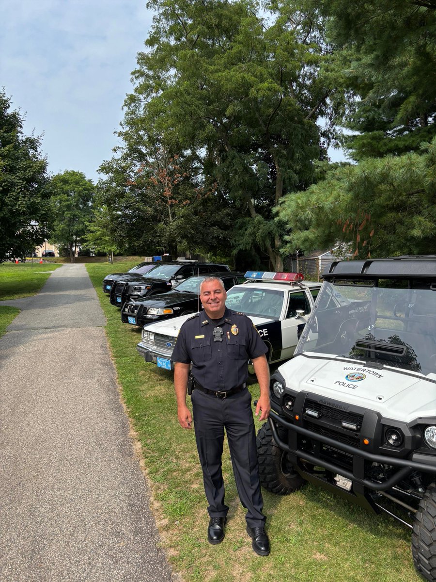 🎉 Tonight’s the Night! 🎉
We are all set for National Night Out! Come on down and join us for food, fun, and entertainment starting at 5 PM.

We can’t wait to see you! 👮‍♂️🌭

#NationalNightOut #WatertownPD #CommunityFun #SeeYouThere