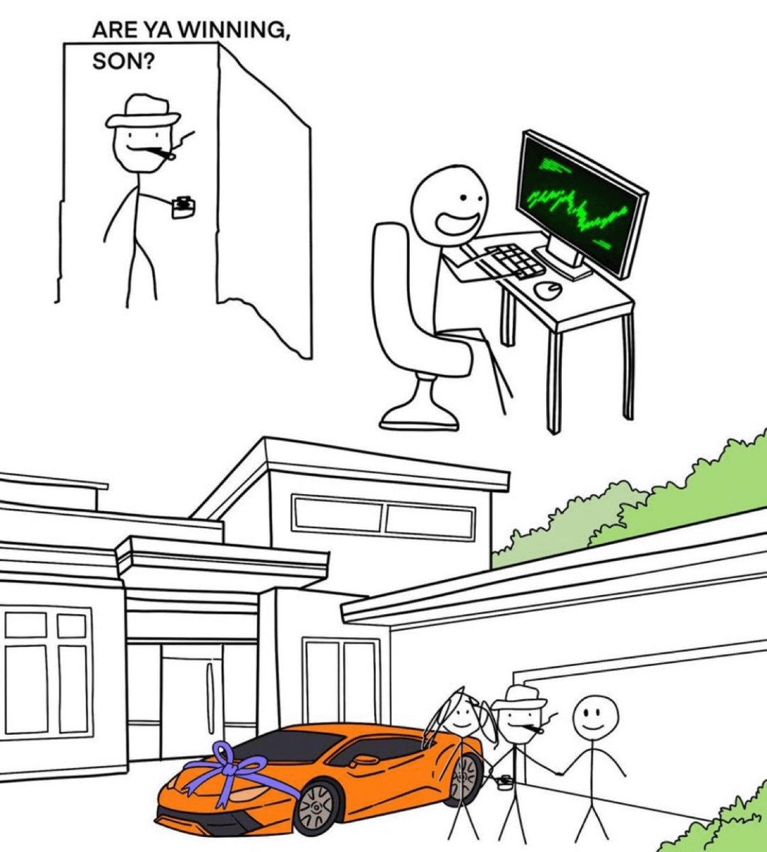 It’s May 2026, you open your wallet and see

$BTC $350,000
$ETH $15,000
$SOL $1,000

What will you do?