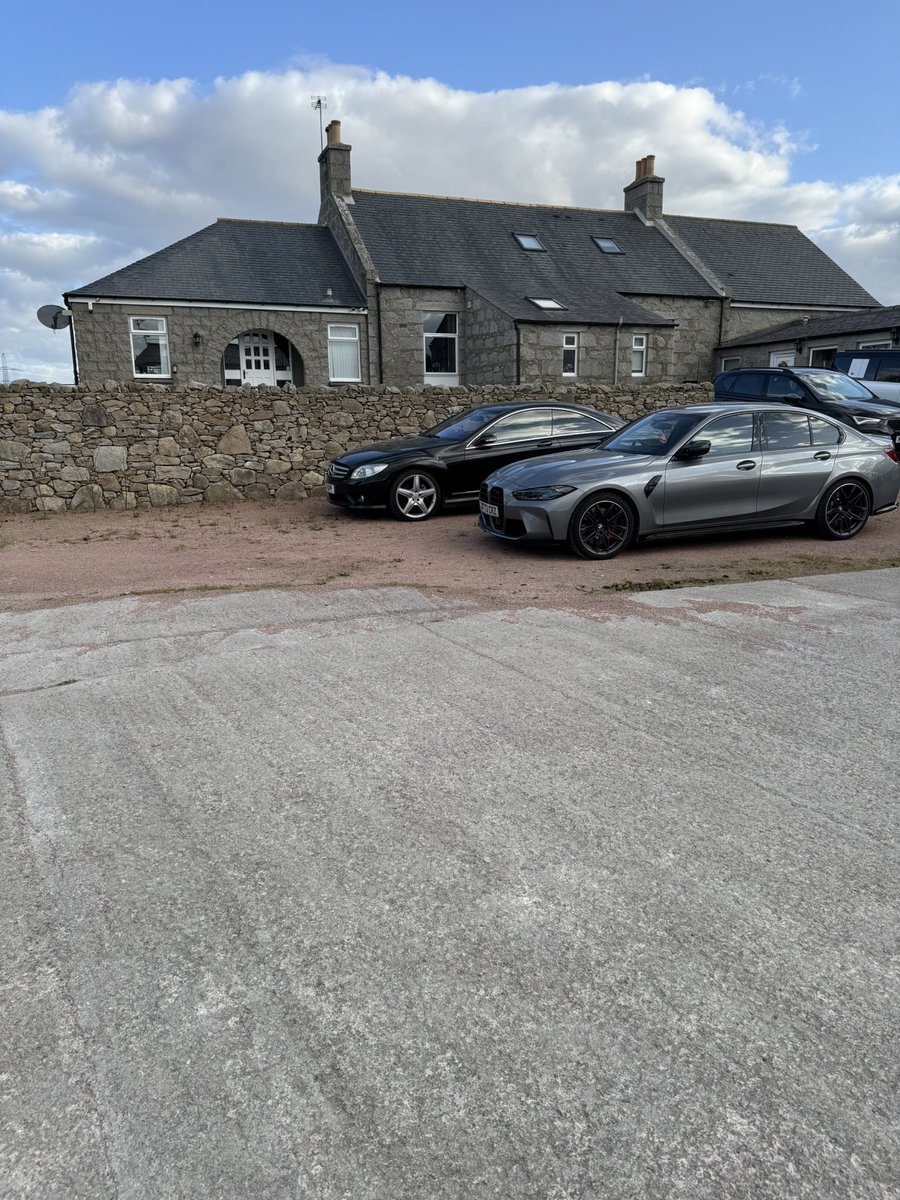 M3 and CL500 in perfect harmony after their annual check ups